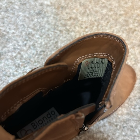 NEW! Dagger Waterproof Nubuck Leather Booties - Size 8.5 - Picture 13 of 13